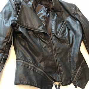 BlankNYC faux leather jacket